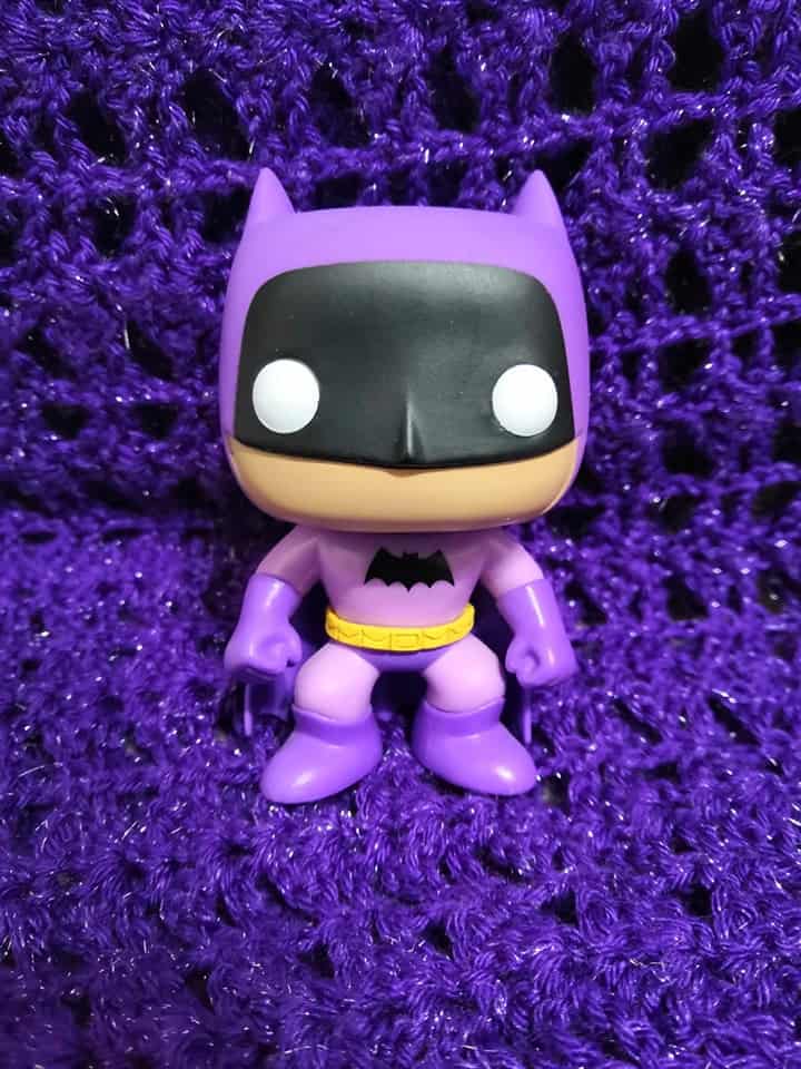 Purple Batman