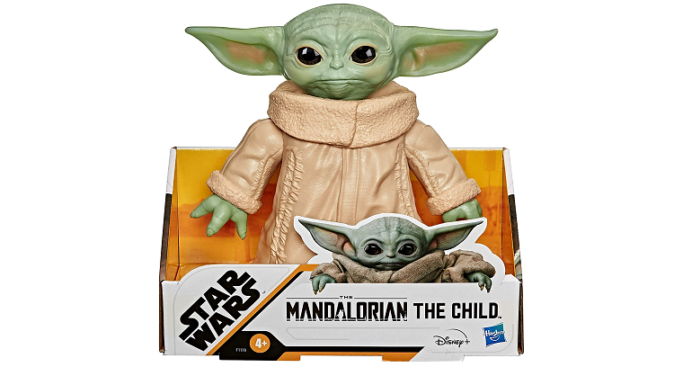 Baby Yoda Mandalorian action figure