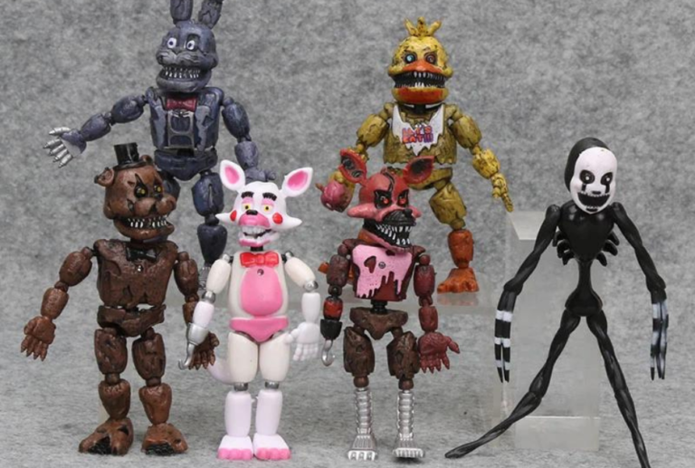 Best FNAF Action Figures Guide A BloodCurling Crew Avid Collectibles