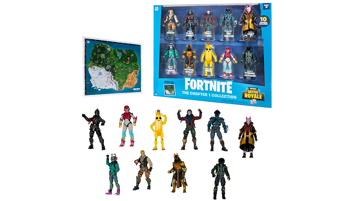 Fortnite Chapter One action figure set