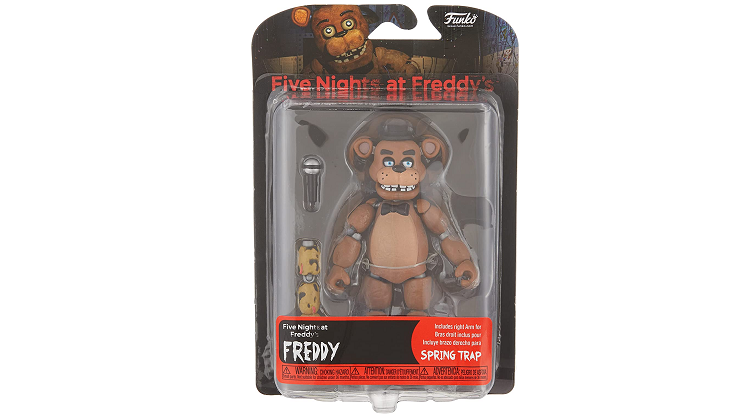 Funko FNAF Freddy action figure