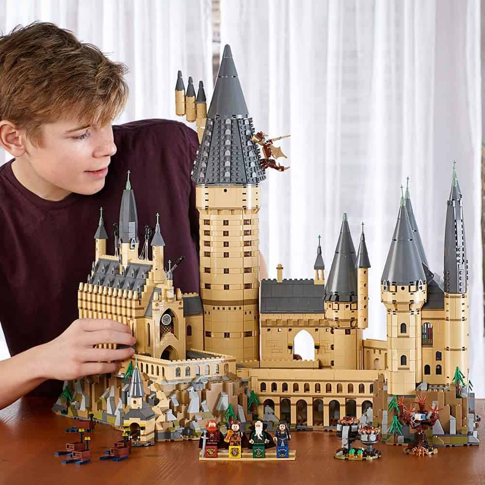 Lego Hogwarts Castle