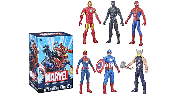 Marvel Titan Hero Series Action Figure Multipack