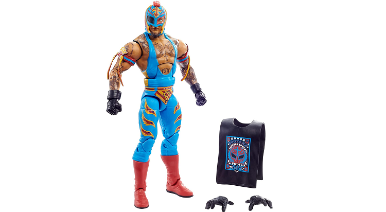 Rey Mysterio action figures Guide to Action Figures