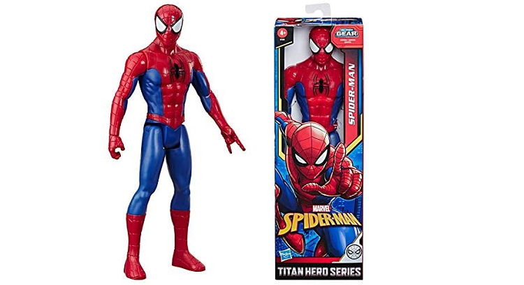 Spiderman action figure