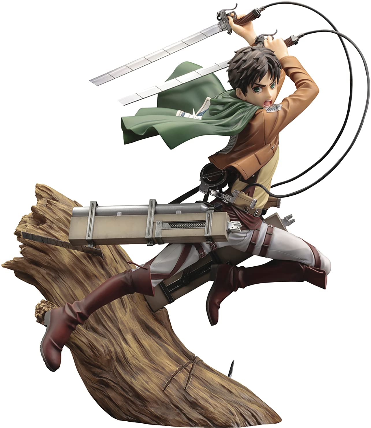 Attack on Titan statue collectible