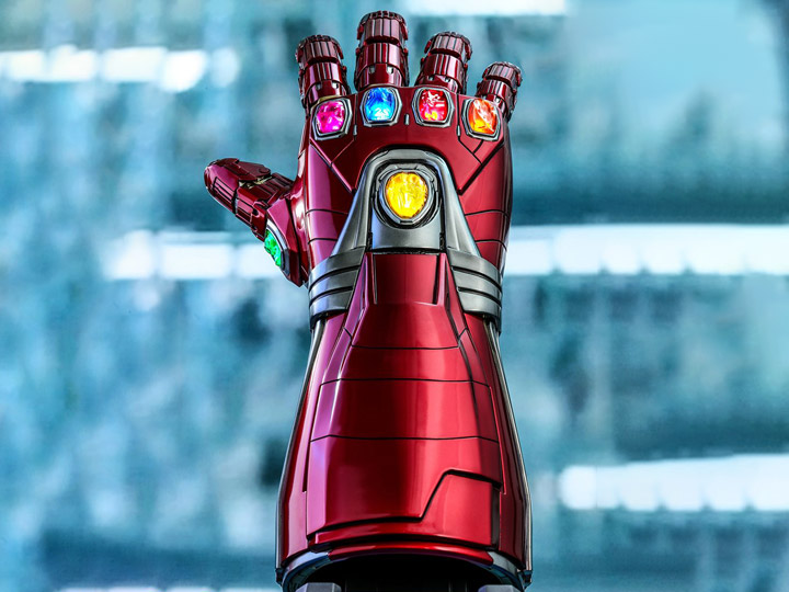 Avengers Endgame Nano Gauntlet Replica