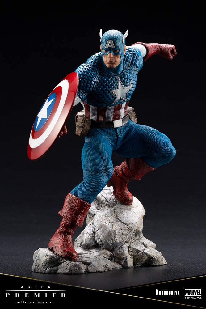 Recommended Captain America Statue Collectible