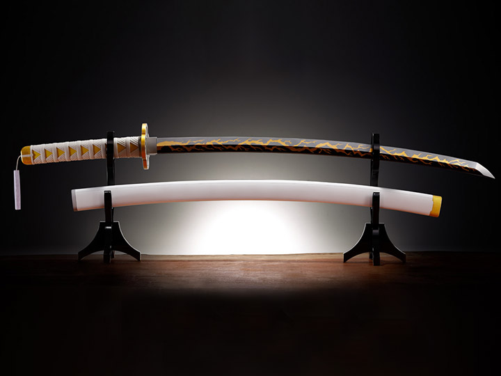 Zenitsu Agatsuma's Nichirin Sword Demon Slayer Replica