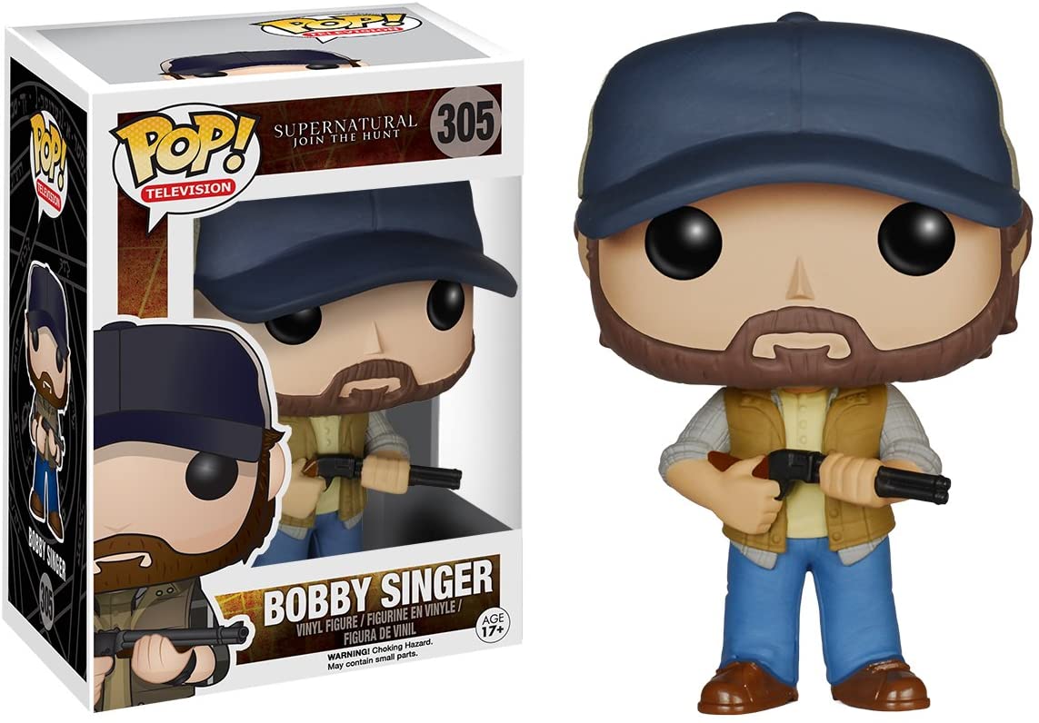 Funko POP TV: Supernatural - Bobby Singer Action Figure