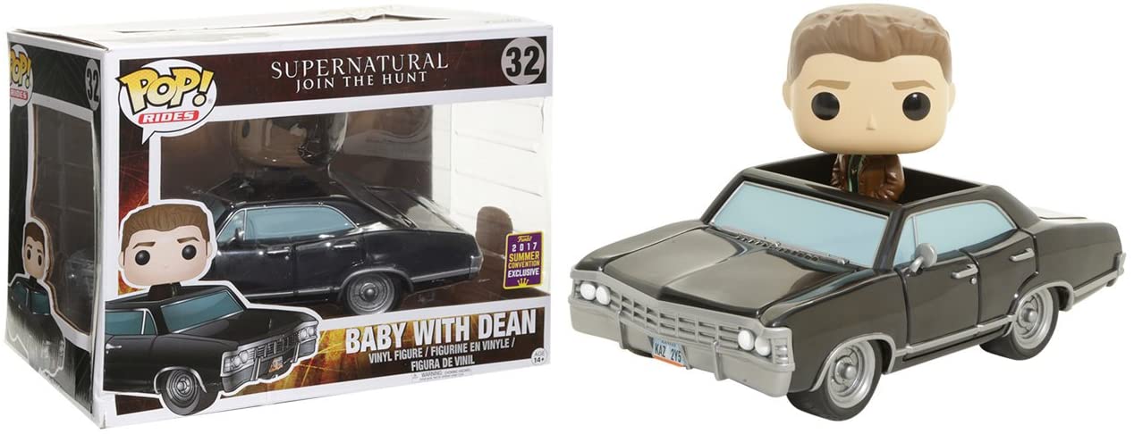 Funko - Supernatural Pop Vinyl Figure 32 Dean&Baby Sdcc Summer Convention Exclusives