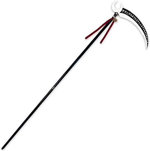 thumbnail image 2 of K Exclusive Tall Okami Kakushi Replica Anime Scythe | Massive 2 of 9
