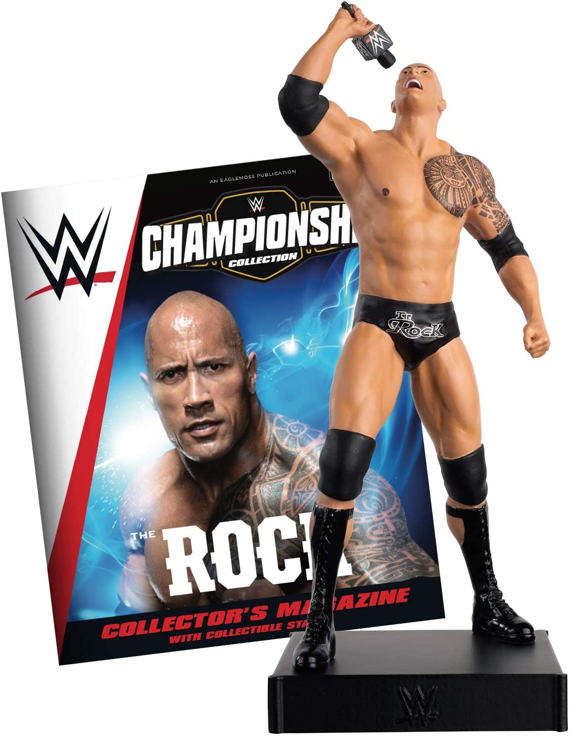 The Rock WWE statue collectible