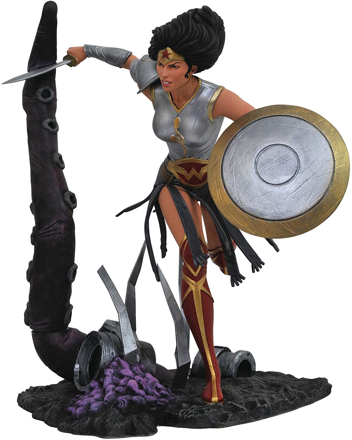 Wonder Woman statues