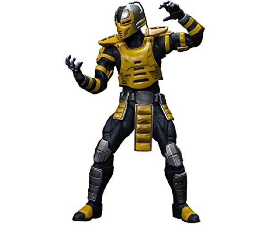 Best Mortal Kombat Cyrax Action Figure