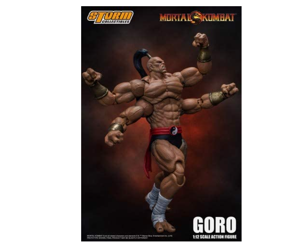 Best Mortal Kombat Goro Action Figure