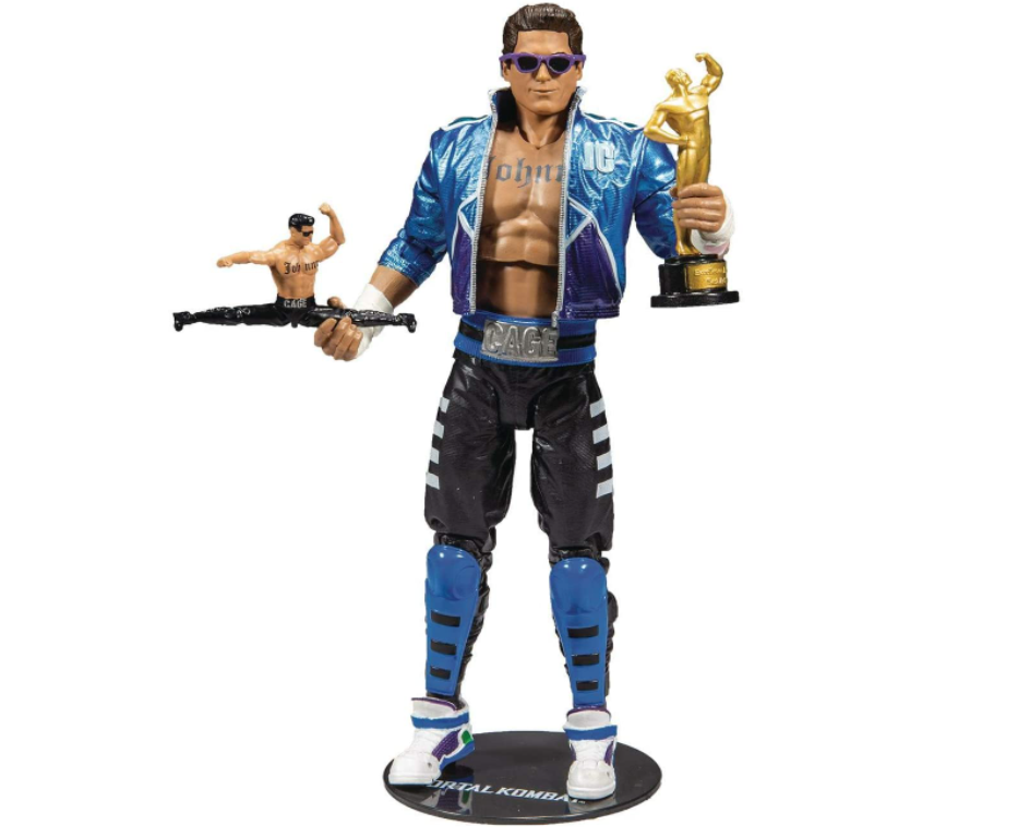 Best Mortal Kombat Johnny Cage Action Figure