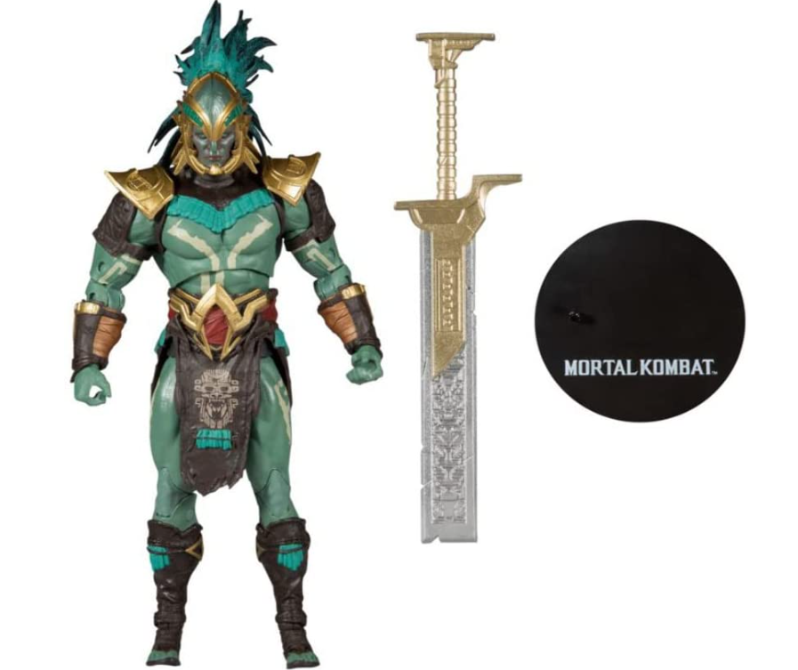 Best Mortal Kombat Kotal Kahn Action Figure