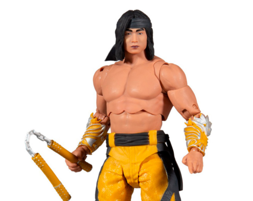 Best Mortal Kombat Liu Kang Action Figure