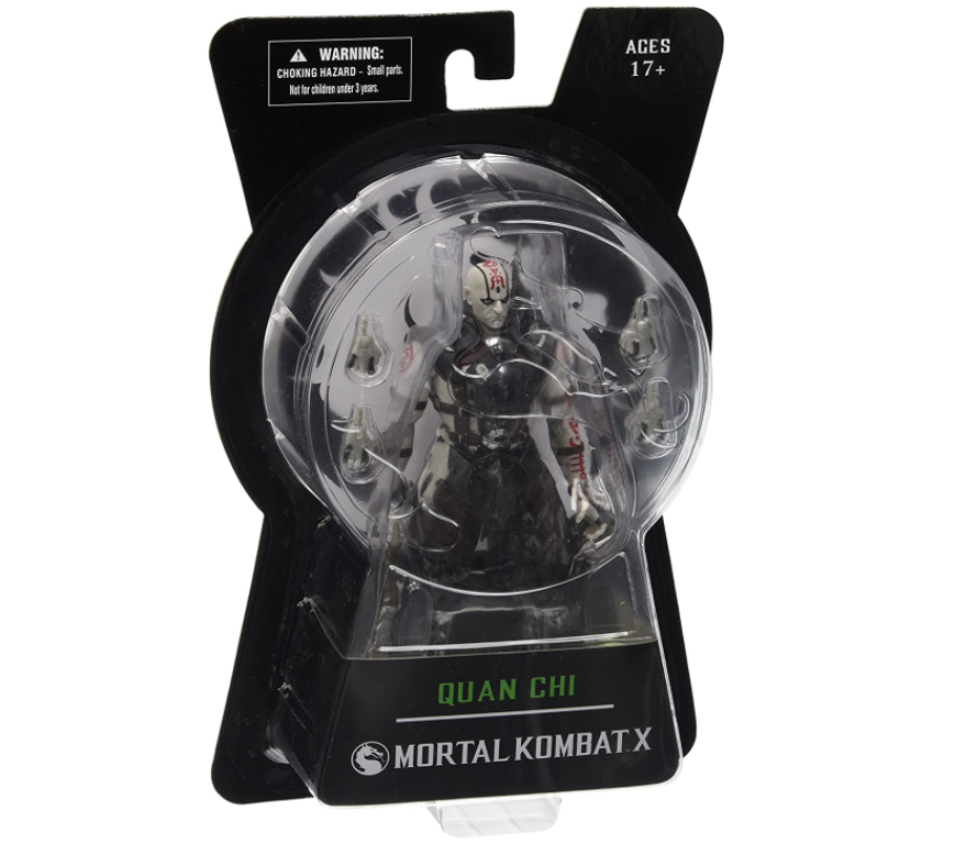 Best Mortal Kombat Quan Chi Action Figure