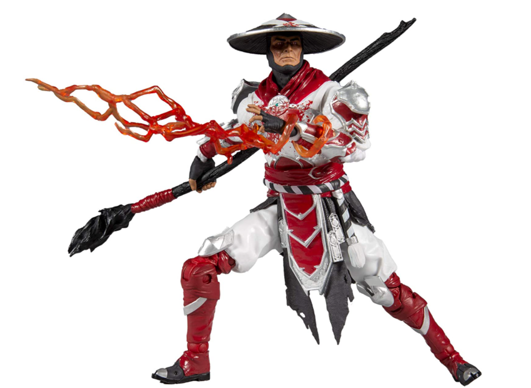 Best Mortal Kombat Raiden Action Figure