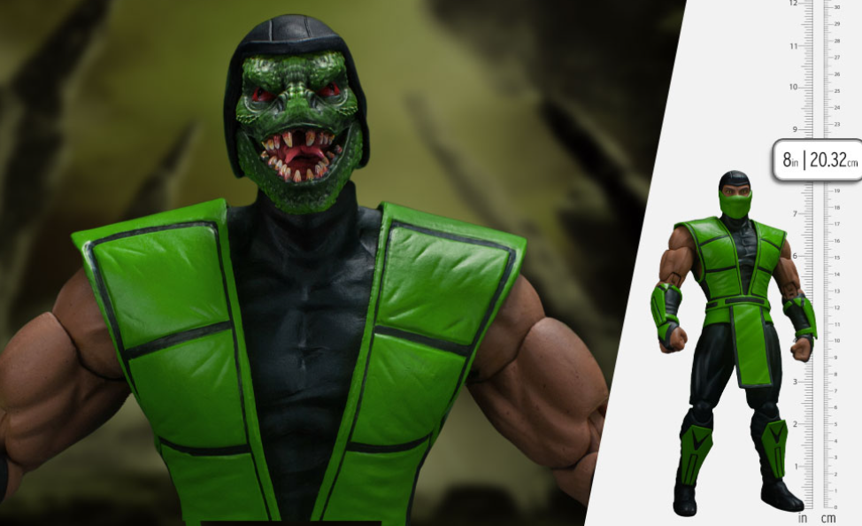 Best Mortal Kombat Reptile Action Figure