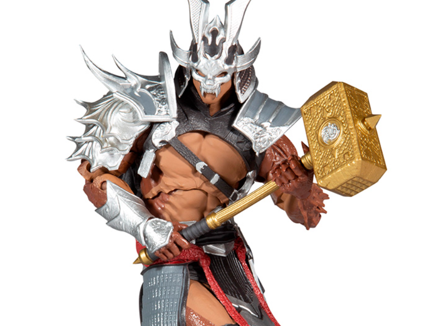 Shao kahn mk11 HO scale 20mm miniature model evil (B35CYB4HX) by MicroRealms