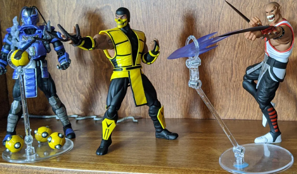 Mortal Kombat Action Figures