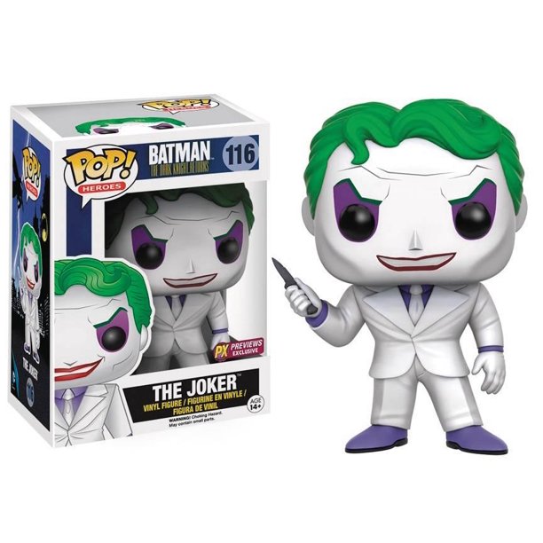 The Batty Joker Funko Pop