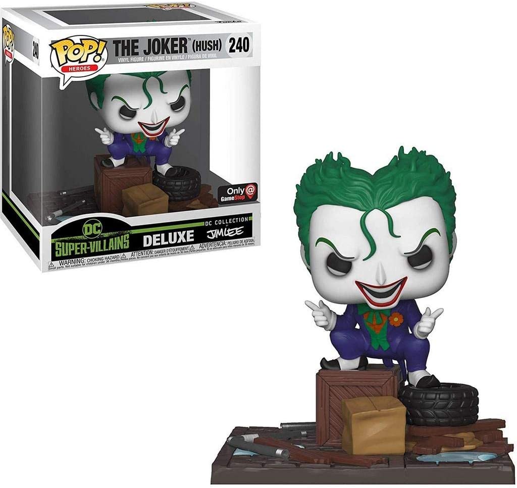 The Certifiably Psychotic Joker Funko Pop