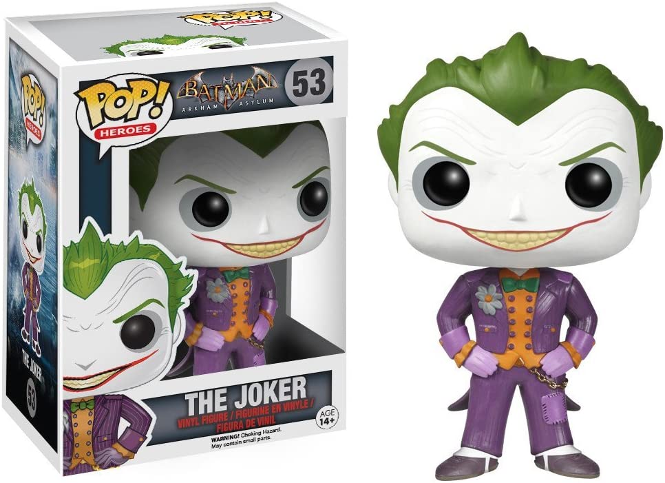 The Raving Mad Joker Funko Pop