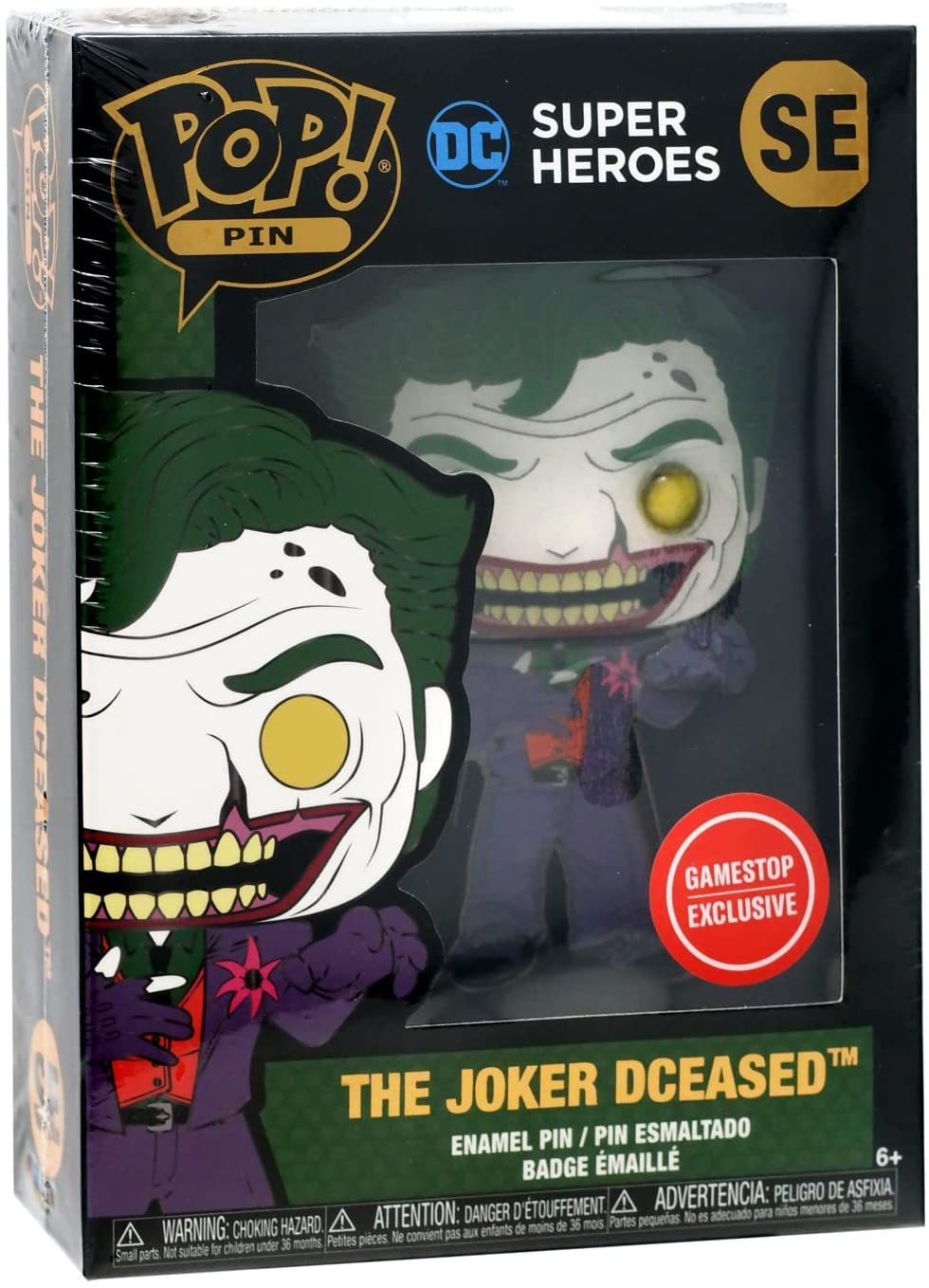 The Stark Mad Joker Funko Pop