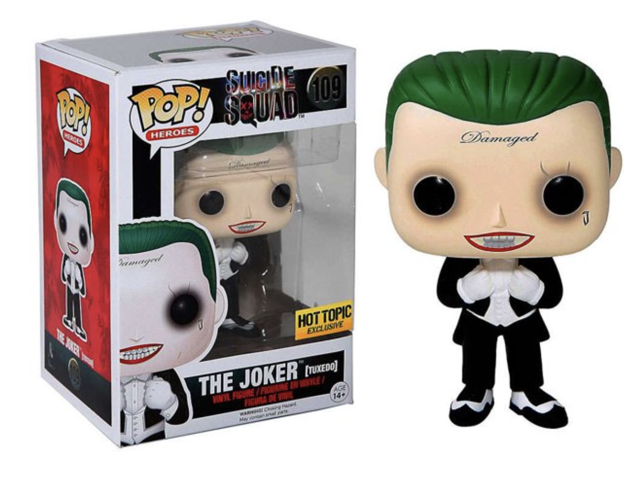 Suicide Squad Funko POP! Movies Joker Batman Vinyl Figure 