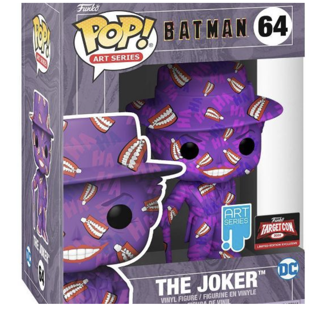 The Nutty Joker Funko Pop