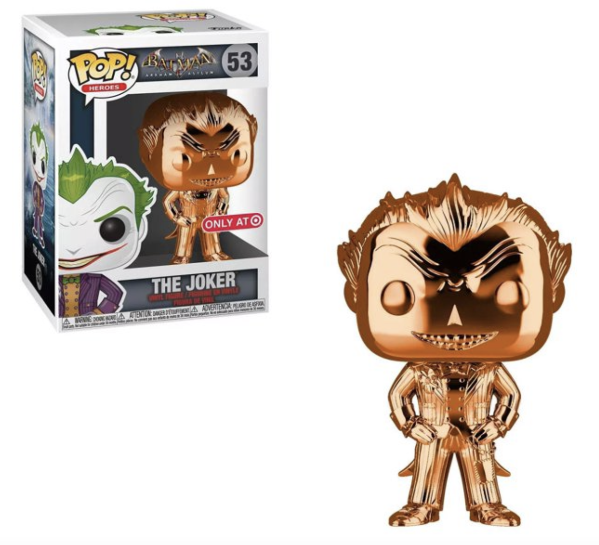 The Unhinged Joker Funko Pop