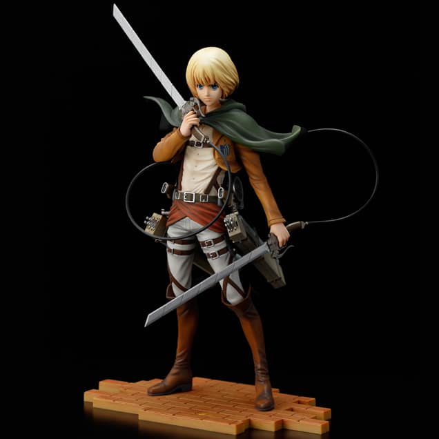 Armin Arlert Brave Act 1/8 by Sentinel