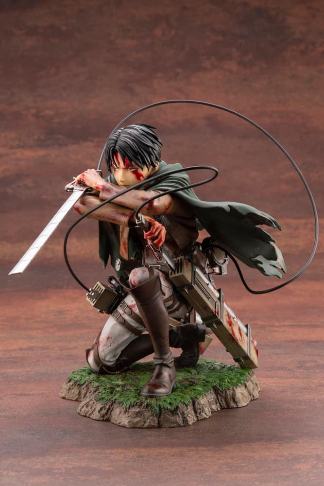 Levi ARTFX J 1/7 Fortitude Version by Kotobukiya