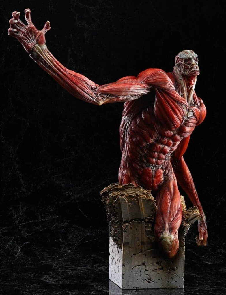 Colossus Titan Takayuki Takeya Version by Good Smile Company