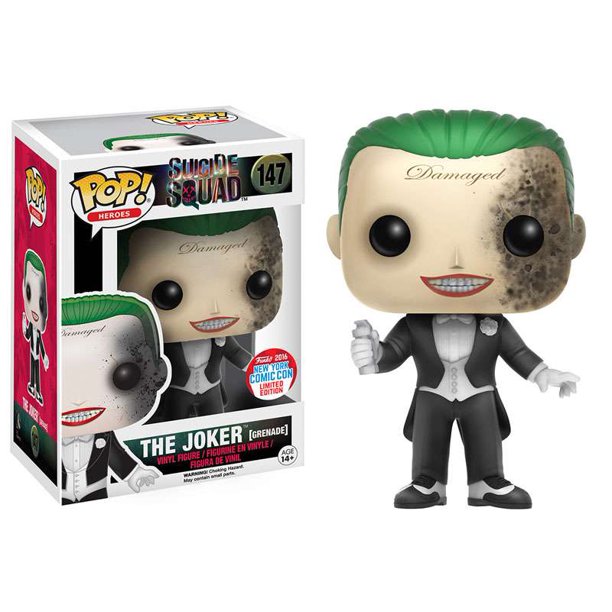 he Unbalanced Joker Funko Pop