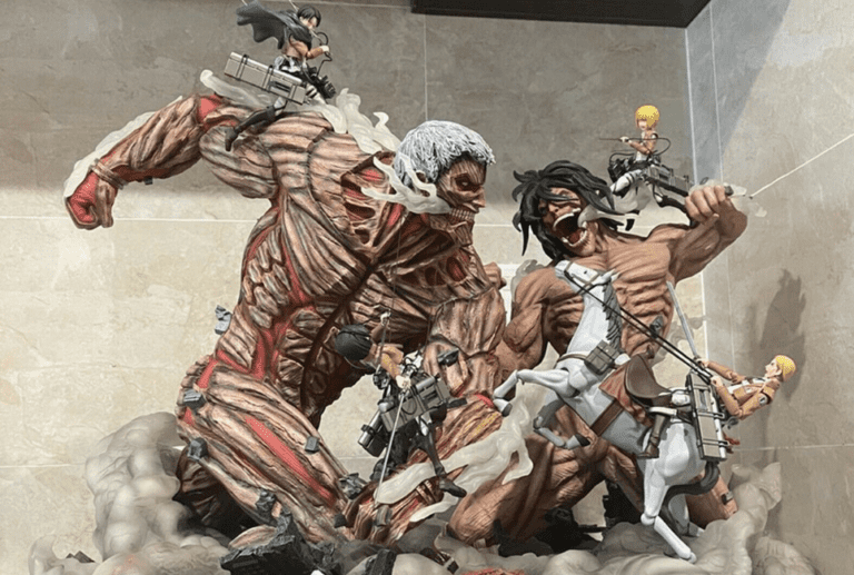 Best Attack on Titan Statues Guide Avid Collectibles
