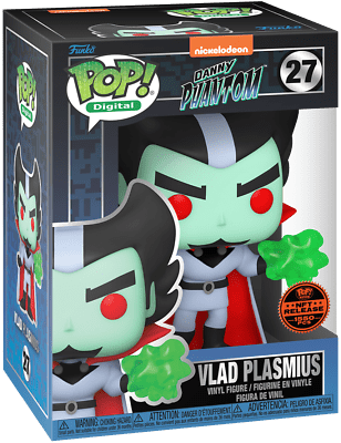 Vlad Plasmius 27 funko pop