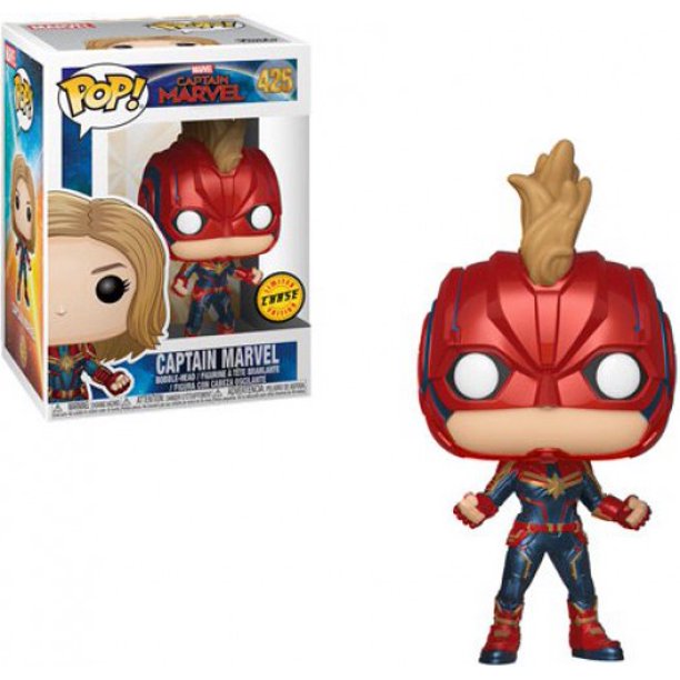 Funko POP! Marvel Captain Marvel Vinyl Figure