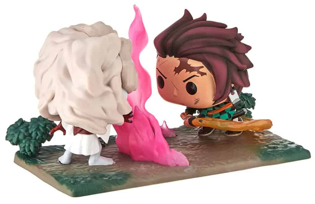 Funko Pop! Animation - Tanjiro VS Rui Moment