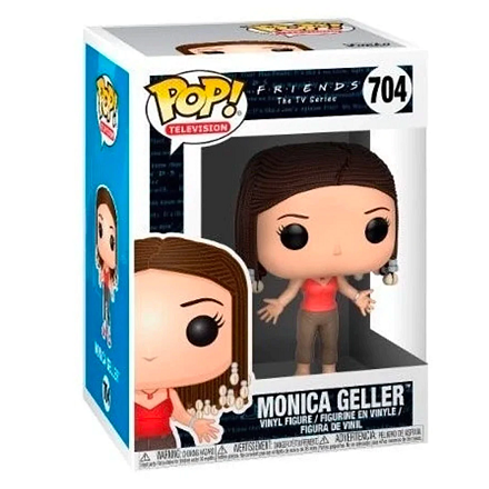 Friends Bossy Monica Geller Funko Pop