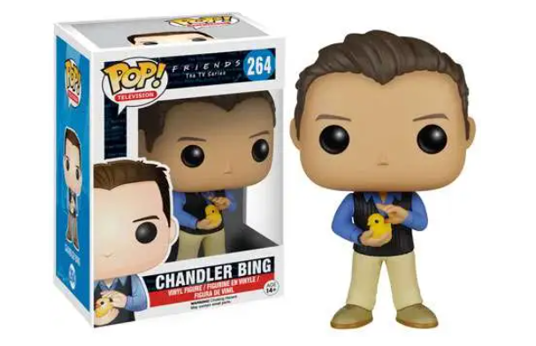 Friends Chick Chandler Bing Funko Pop