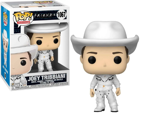 Friends Cowboy Joey Tribianni Funko Pop