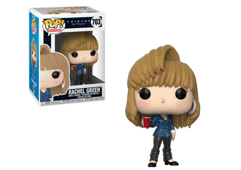 Friends Glamor Queen Rachel Green Funko Pop