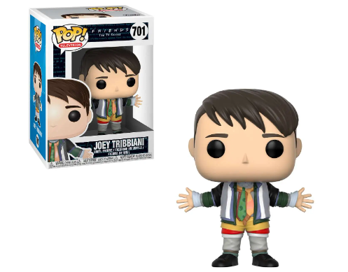 Friends Goofing Around Joey Tribianni Funko Pop