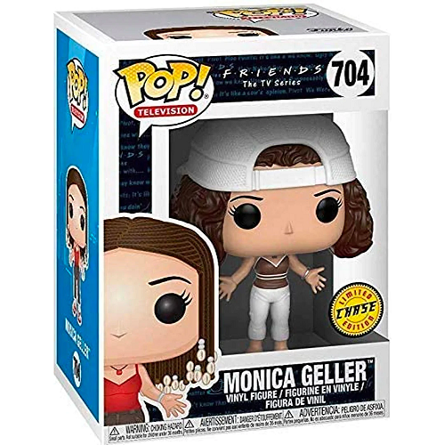 Friends Neurotic Monica Geller Funko Pop