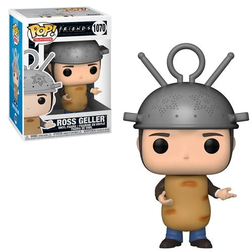 Friends Sputnik Ross Geller Funko Pop